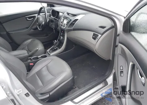 2014 Hyundai Elantra Limited z USA, uszkodzony, nr VIN KMHDH4AE6EU082534